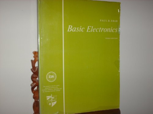 Basic Electronics Third Edition B00BPU7MIW Book Cover