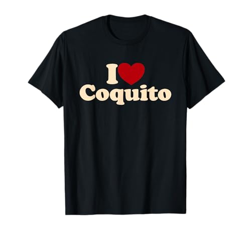 I Love Coquito Puerto Rican Holiday Drink Boricua T-Shirt
