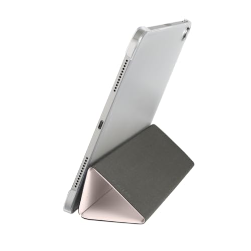 Hama Case for iPad Air 2022/2020 10.9 inch (Flip Case for Apple Tablet Protective Cover with Stand Function, Transparent Back - Image 2