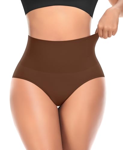 Tummy Control Shapewear Underwear for Women High Waisted Body Shaper Panties Slimming Girdle Shaping Briefs