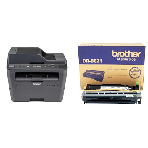 Image of Brother DCP-L2541DW Auto Duplex Laser Printer with 30 PPM Print Speed, Multifunction Print Scan Copy