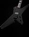 WestCreek HVFR Solid Body Electric Guitar, Heavy Metal Pickups, Heavy Metal Guitar, Rounded End Jumbo Frets (Matte Black)