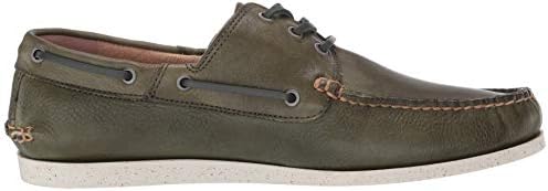 FRYE Men's Briggs Boat Shoe, Green, 7.5 M | Image 5