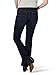 Lee Women's Legendary Mid Rise Bootcut Jean Blackout 16