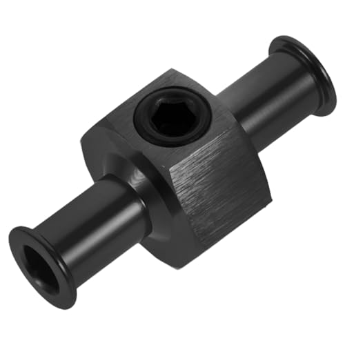 FIXOSHEE ���A���~�j�E���������Q�[�W�C�����C���A�_�v�^�[ 1/8�C���`NPT�|�[�g�Ή� 3/8�C���`�z�[�X�݊��� �ϖ��Ր��ȒP�ڑ� �ԗp���W�G�[�^�[�z�[�X�A�_�v�^�[