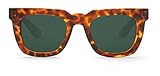 Mr. Boho | Melrose | Cheetah Tortoise - Gafas de sol para hombre y mujer