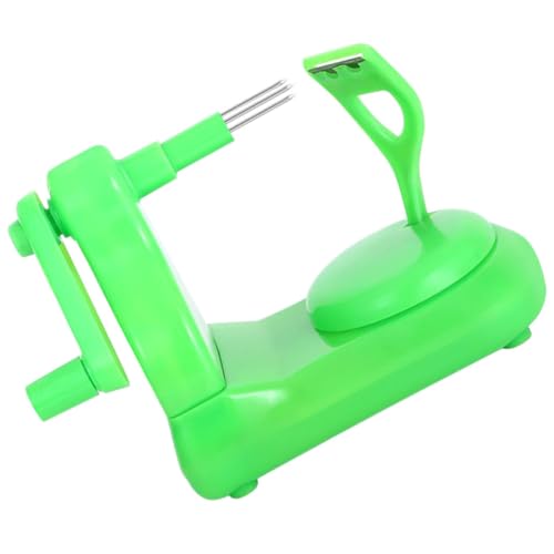 Alipis 手動式梨ピーラー フルーツ皮むき器 ステンレス製滑り止め付き 家用多機能剥き器 りんご 桃 梨向け 素材使用