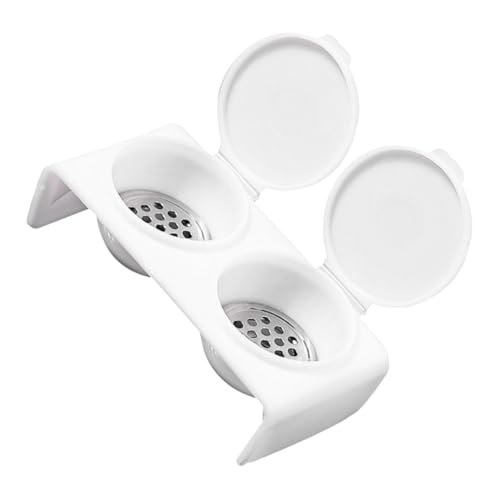 Recipiente Dappen dobles para esmalte de uñas miniatura 1