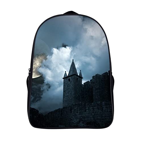 Sac à dos adolescent et cartable enfants Castle Fashion grand volume 40x28x16cm