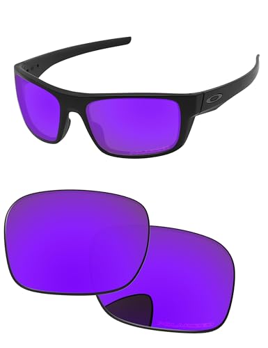 Image of Replacement Lenses for Oakley Drop Point OO9367 60mm Sunglass - Precision Fit, UV Block & Impact Resistant