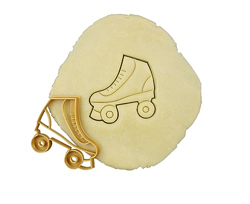 3DKOUPE – Cortador de galletas Rollers – Tema de transporte – Color a elegir – Diseñado y fabricado en Europa