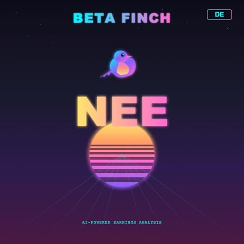Beta Finch - NextEra Energy - NEE - DE cover art