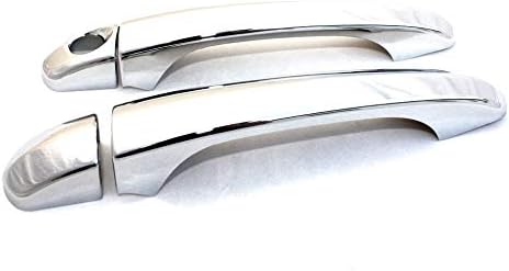 Crossfire Chrome Door Handle Covers Set 4pc Coupe or Roadster (Loden)