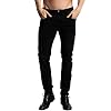 ZLZ Jeans Pants Slim Fit, Younger-Looking Fashionable Colorful Comfy Stretch Jeans Pants for Men, Skinny Jeans Stretch…