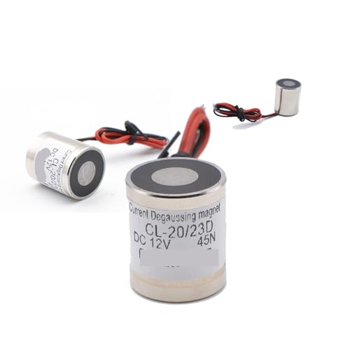 Électroaimant ventouse DC 12V CL-P20/23D de 20mm pour levage