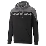 TOP-FEATURES: Der sportliche PUMA Herrenpullover in Regular Fit sitzt bequem und bietet höchsten Tragekomfort. Ideal für kühle Tage sind die gefütterte Kapuze und die integrierte Kängurutasche, die gleichzeitig auch praktischen Stauraum bietet.