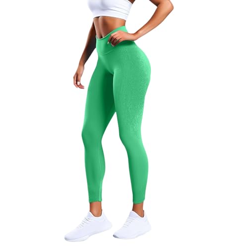 Short yoga sans couture froissé élastique vêtement sport femme pour fitness et gym A