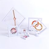 Polyvalent : Que ce soit à la maison, dans une vitrine ou lors d'un événement, ce cadre flottant sous film s'adapte parfaitement à n'importe quel environnement et allie fonctionnalité et esthétique