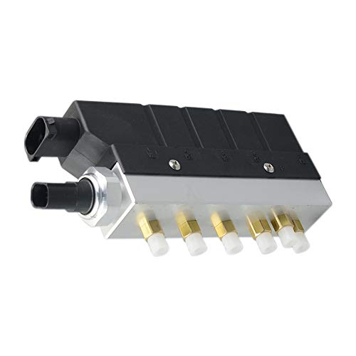 2203200258 Air Suspension Valve Block Compatible With Mercedes W220 S350 S430 S500 S600 S55 S6 Air Matic 2113200304 220 320 02 58 #TOP3