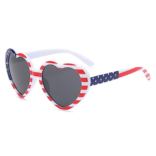 Jovakit JK9099ZM-1 Polarized Heart Shaped Sunglasses cover