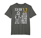 32 Jahre alt - 32ter Geburtstag Geschenk m/w