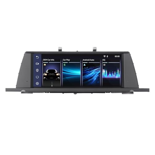 Autoradio Linux MAVYULQEF pour voyager connecté en BMW Série 5GT F07 avec CarPlay