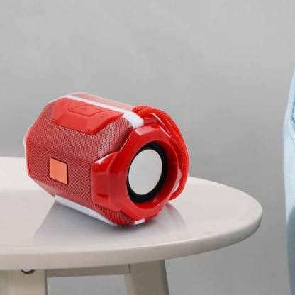 Image of A005 Bluetooth Speaker WITHAWESOME Base and Sound Including USB Charging Cable