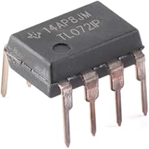 10pcs TL072 TL072CP 072 Low Noise Dual J-FET Operational Amplifier 2.7 V to 5.5 V,DIP-8.