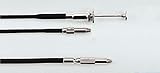Accessoire image & son KAISER DECLENCHEUR Souple 50 cm, avec Gaine Tissu Noire et collerette - KAI6108
