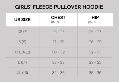 3 Pack: Girls Fleece Pullover Hoodie Long Sleeve Sweatshirt Cute Soft Teen Fashion Sweater Uniform Youth Active Athletic Gym Tops Clothes Kids Plain Black Blue Hoody Hooded Warm - Set 1 , Xs (7) #TOP4