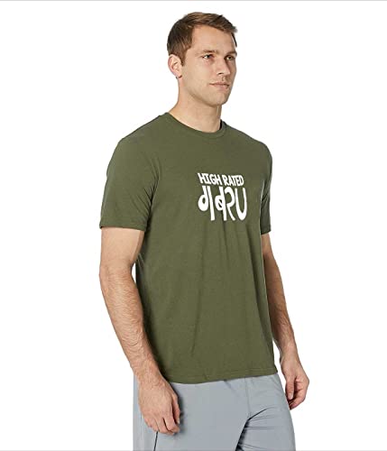 Image of T-Shirt for Men HIGH Rated GABRU Hindi Funny Typography tees