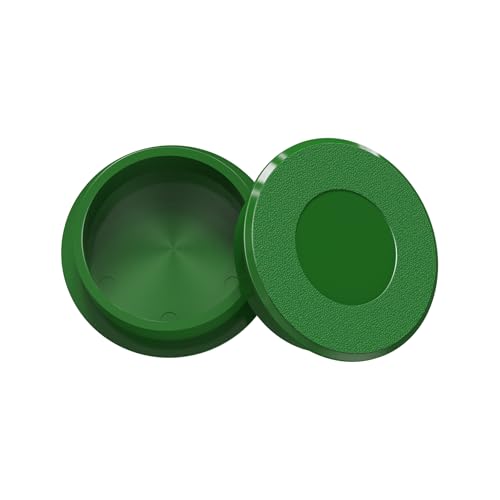 Image of KINGTOP Golf Hole Cup Covers for Standard 4.25 in Cups | Standard 4.25 in fit, grass-green surface, debris protection, rain blocking, backyard putting greens, practice holes