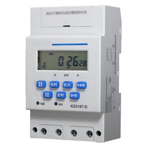 Interrupteur de commande temps KG316T-D haute précision rail