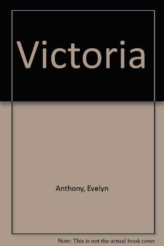 Victoria 0712695605 Book Cover