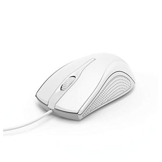 Hama Souris Optique à 3 Boutons MC-200, Filaire, Blanche