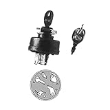 (New Part) STD365402 Lawn Tractor Ignition Switch Compatible with 532365402 21064 300295 421064MA + All Other Models in The Description