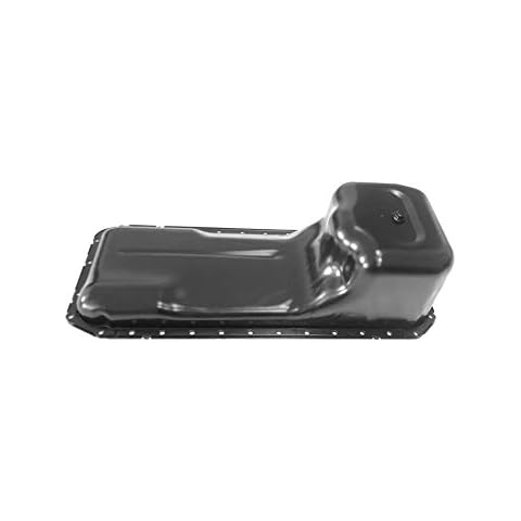Beasteel Steel Engine Oil Pan with Drain Plug Compatible with 03-12 Ram 2500 3500 4500 5500 Replace 5086855AA 68043300AA 264470 6804330 31100148 31100922 68035413AA 68038821AA Cover
