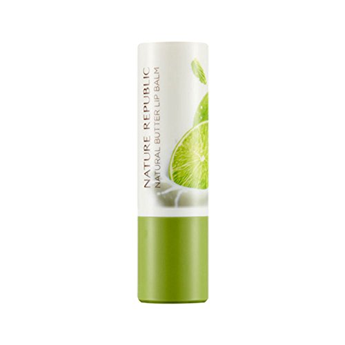 Nature Republic Butter Lip Balm (05 Lime Mint)