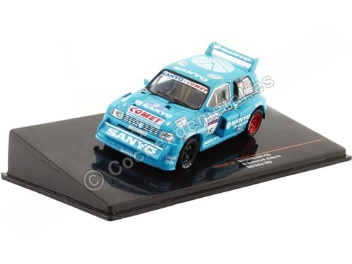 MG Metro 6R4 IXO RAC Rallye 1986 cadeau idéal passionné de sport automobile