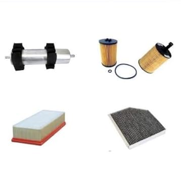 AOQ - KIT TAGLIANDO 4 FILTRI A4 (B8) 2.0 TDI DAL 2007 AL 2015