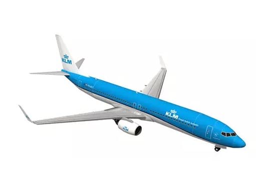 F.飛行機模型　箱無し　7点セット　FINN AIR DELTA KLMなど F.飛行機模型 箱無し 7点セット FINN AIR DELTA KLMなど F