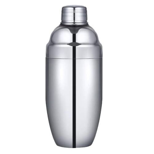 Shaker Da Cocktail - Bottiglia Da In Acciaio Inox Per Cocktail, Piccoli Shaker Per | Miscelatore Di Margarita In Acciaio Inossidabile, Shaker Da Bevanda Per Margarita, Set