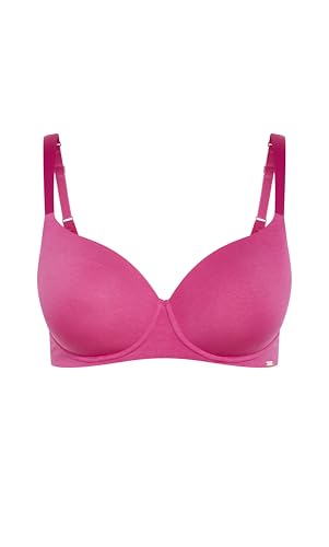 Image of City Chic Women's Plus Size Bra - Smooth & Chic Cotton T-Shirt