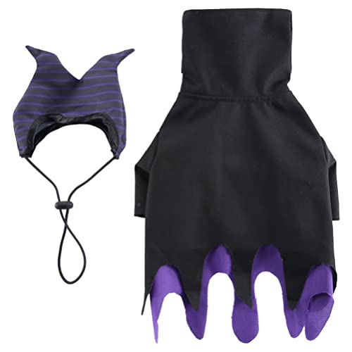 Disfraz de Bruja para Perros Talla M Ipetboom