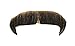 Rubie's Costume Co Winchester Moustache (Medium Brown) One Size