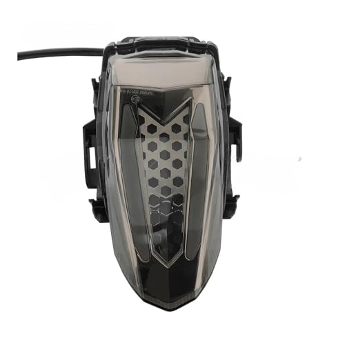 Feu arrière de moto clignotant frein intégré YZF-R15 V3.0 YZF-R15M V4 ABS optique de remplacement