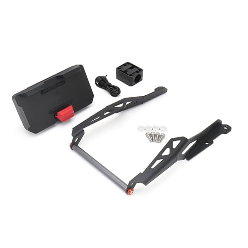 Support GPS CFMOTO 800MT pour roadtrip et voyage moto