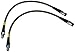 StopTech (950.35005) Brake Line Kit, Stainless Steel