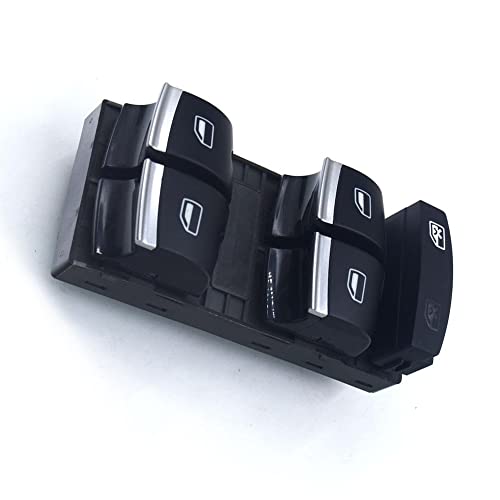 Interrupteur commande leve vitre electrique bloqué ? Solution Audi A3 A6 Q7 - 5