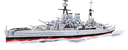 Cobi 4830 Historical Collection WWII HMS Hood 2613 klocków, Mittel
